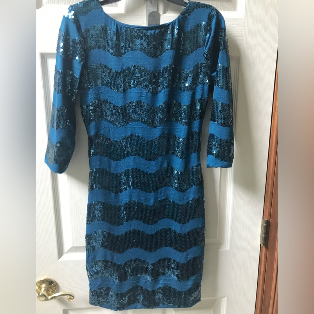 As U Wish Sequin Dress